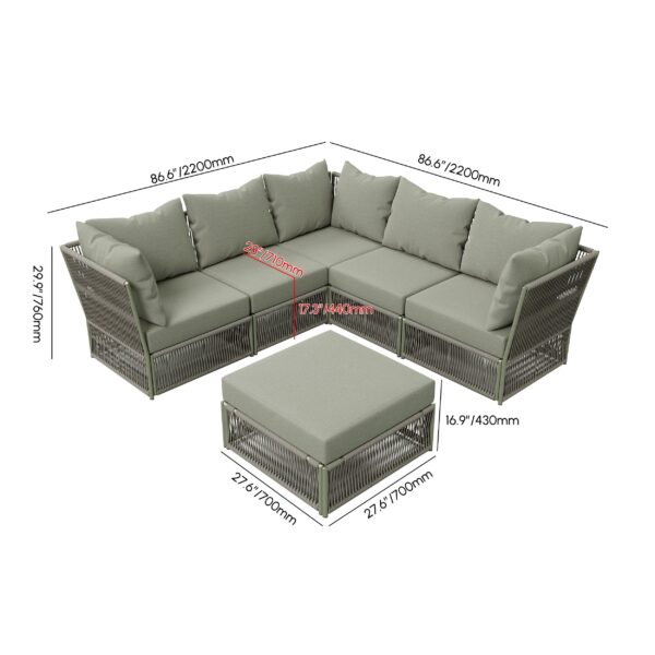 Loungeset Zürich - Afbeelding 5