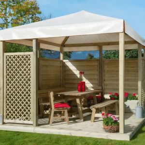 van Huizen tuinoverkapping