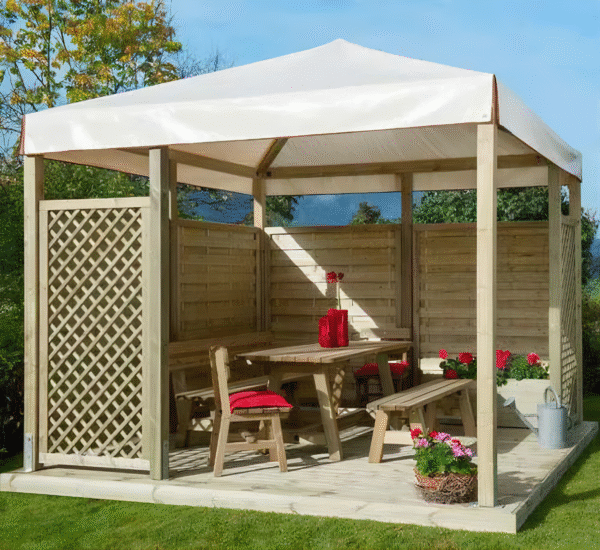 van Huizen tuinoverkapping