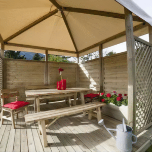 van Huizen tuinoverkapping