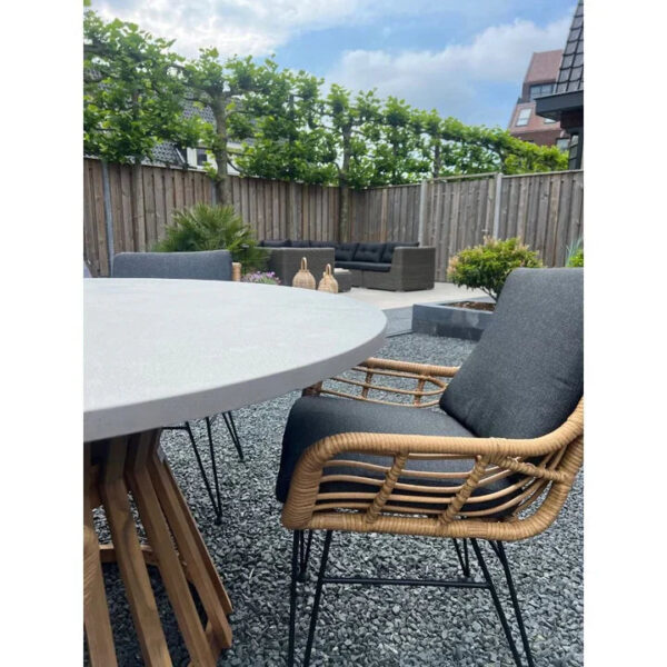 van Huizen Tuinset 5 delig (Inclusief kussenset) - Afbeelding 6