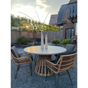 van Huizen Tuinset 5 delig (Inclusief kussenset)