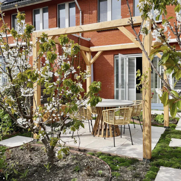van Huizen Tuinset 5 delig (Inclusief kussenset) - Afbeelding 5