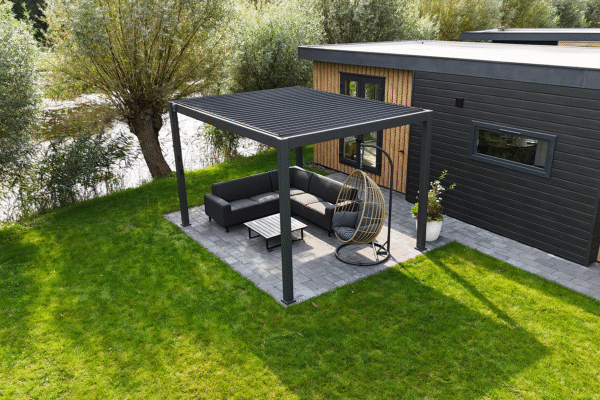 van Huizen lamellen tuinoverkapping - Afbeelding 3