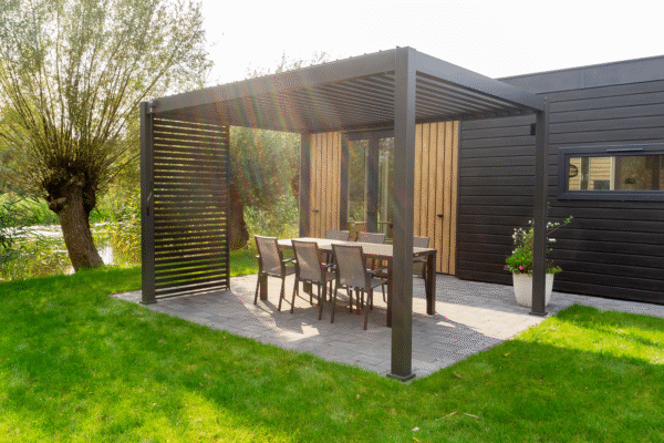 van Huizen lamellen tuinoverkapping - Afbeelding 6